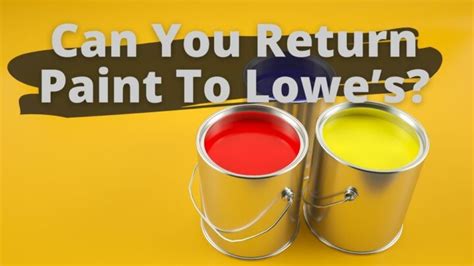 Can You Return Paint If You Don't Like the Color? Exploring the Unpredictable Palette of Consumer Choices