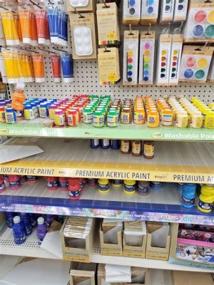 Does Dollar Tree Sell Acrylic Paint? Exploring the World of Budget-Friendly Art Supplies