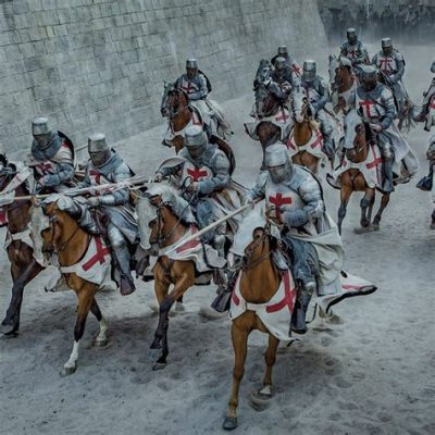 การก่อตั้งOrder of Knights Templar ดาบศักดิ์สิทธิ์และการคุ้มครองผู้แสวงบุญในดินแดนศักดิ์สิทธิ์