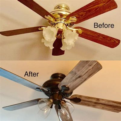 How to Paint a Ceiling Fan: A Whimsical Journey into the Art of Home Improvement and the Mysteries of Gravity