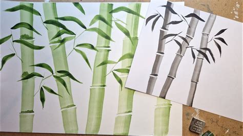 How to Paint Bamboo: Exploring the Art and Its Philosophical Underpinnings