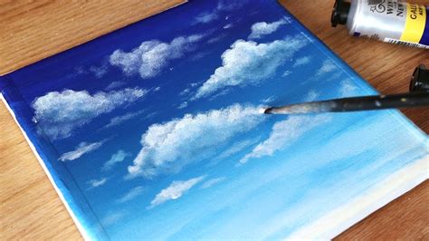 How to Paint Clouds with Acrylics: A Journey Through the Skies of Creativity