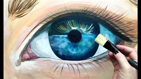 How to Paint Eyes Easy: A Brush with the Soul's Window