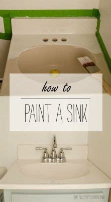 How to Paint Porcelain Sink: A Brush with Creativity and Chaos