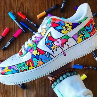 How to Paint Sneakers: A Creative Journey into Footwear Art