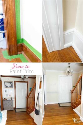 How to Paint Wood Trim White: A Symphony of Brushes and Whimsy