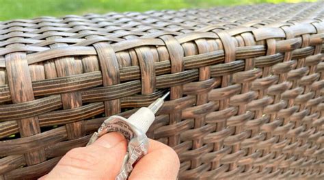 How to Repair Outdoor Wicker Furniture: A Comprehensive Guide to Restoring Your Patio's Charm