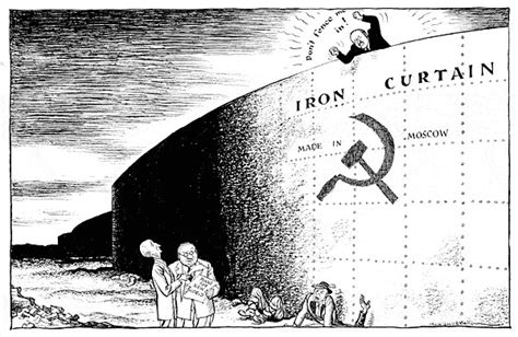 Iron Curtain in a Sentence: A Metaphor for Division and Isolation