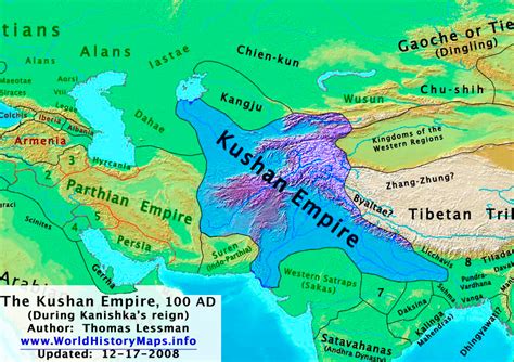  การก่อตั้งจักรวรรดิ Kushan ในศตวรรษที่ 4: อิทธิพลของ Hellenistic และพุทธศาสนาในดินแดนโบราณ