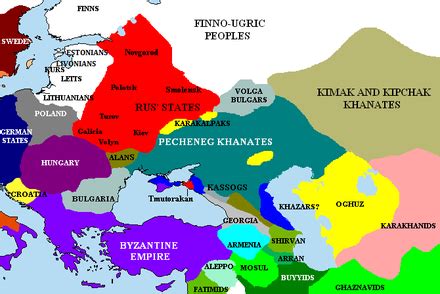  การกบฏของชาวโวลก้า: การต่อต้านอำนาจ Khazars และการกำเนิดของรัสเซีย