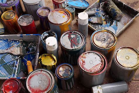 Where Can I Dispose of Old Paint and Why Do Rainbows Taste Like Forgotten Memories?